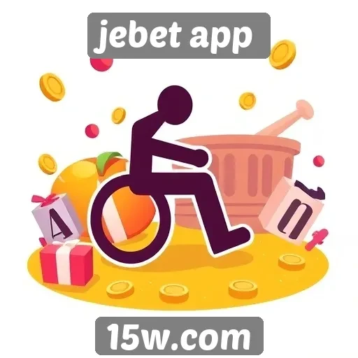 Logo da jebet app