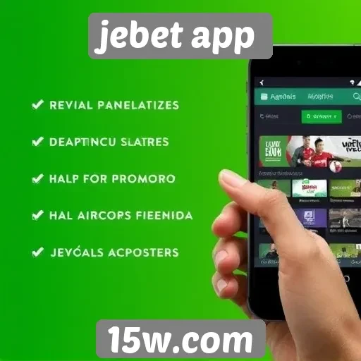 Logo da jebet app