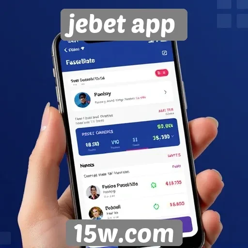 Logo da jebet app