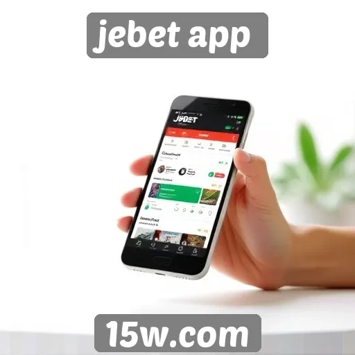 Funcionalidades destacadas do site jebet app