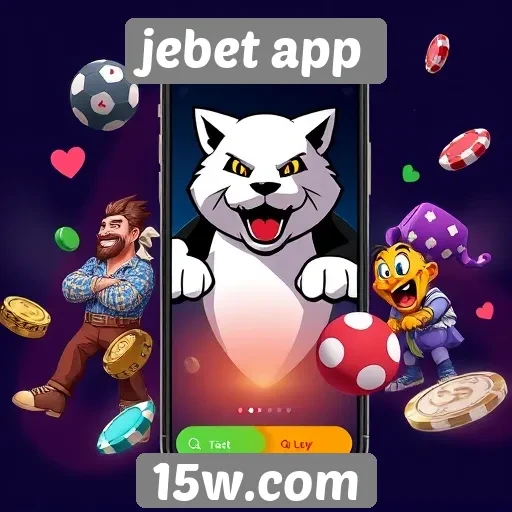 Exploração das opções de jogos no jebet app