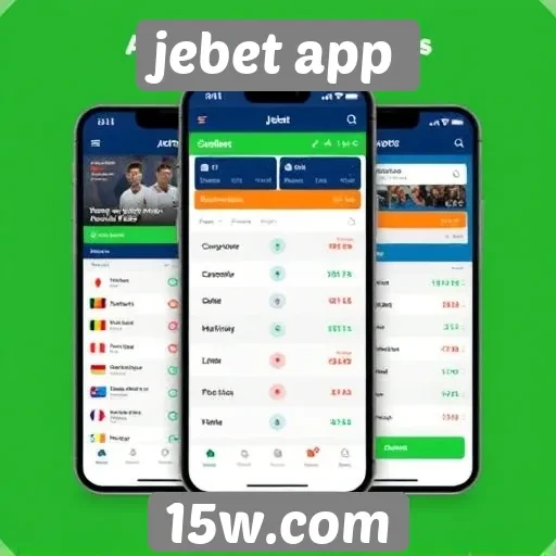 Comparativo entre jebet app e concorrentes