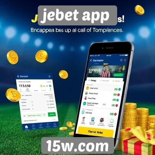 Jebet app oferece promoções e bônus para novos usuários