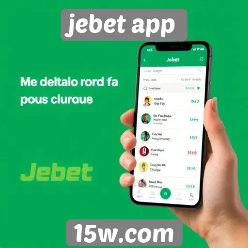 Logo da jebet app