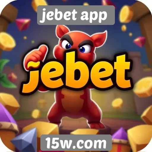 Logo da jebet app