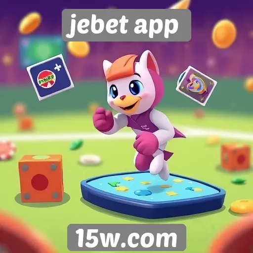 Logo da jebet app
