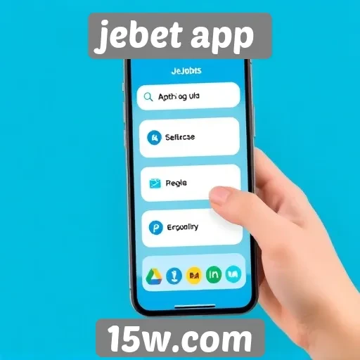 Logo da jebet app
