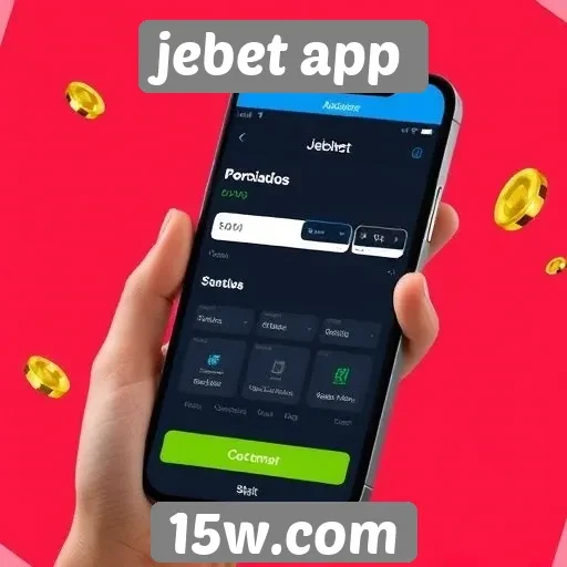 Logo da jebet app