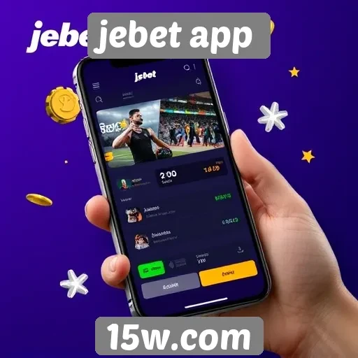 Logo da jebet app