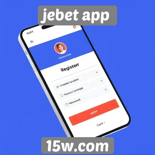 Como se registrar no jebet app facilmente